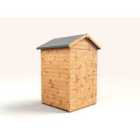 Empire Modular Apex 4x4ft Wooden Garden Shed Single Door No Windows