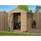 Empire 9200 Premier Apex Shed Windows 6x12ft Wooden Garden Shed