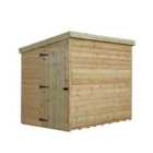 Empire 2000 Pent 6x4ft Wooden Garden Shed Door Le Side Panel