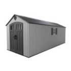 Lifetime Products 8' x 20' Outdoor Storage Shed
