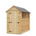 Empire 9200 Premier Apex Shed Windows 4x6ft Wooden Garden Shed