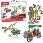 K'NEX Classics 529 Pc/ 50 Model - Power & Play Motorized Building Set