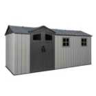 Lifetime 16.5' x 7' Side Entry Outdoor Storage Shed