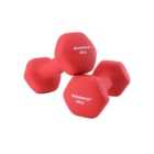 Songmics Set Of 2 Dumbbells - Red