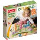 Quercetti Play Eco+ Jumbo Peggy Evo - 41 Pieces