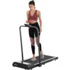 HOMCOM Foldable Walking Treadmill w/ LED Display, Blue