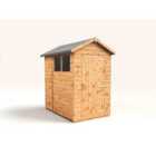 Empire Modular Apex 4x6ft Wooden Garden Shed Windows