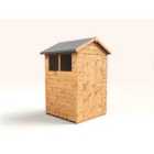 Empire Modular Apex 4x4ft Windows Wooden Garden Shed