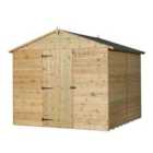 Empire 9000 Premier Apex Shed 8x12ft Wooden Garden Shed