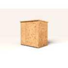 Empire Modular Pent 6x4ft Wooden Garden Shed Single Door No Windows