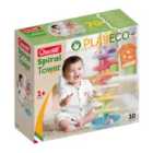 Quercetti Play Eco+ Spiral Tower Evo - 10 Pieces