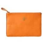 Portico Designs Sky + Miller Bee Women's Pouch - Orange