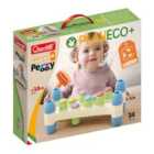 Quercetti Play Eco+ Hammer Peggy - 34 Pieces