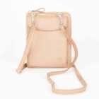 Goodeehoo Columbian Cross Body Handbag - Rose Gold