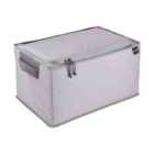 Keeeper Foldable Shopping Organiser Bag 40 Litre - Grey