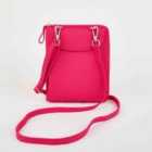 Goodeehoo Columbian Cross Body Handbag - Magenta