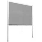 Tectake Fly Screen Roller Blind