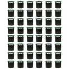 Harbour Housewares Slug & Snail Beer Traps - 11.5cm x 10cm - Green/Black - Pack of 48