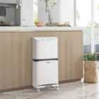 Garden Sanctuary 48L Litre Step On Recycling Layer Pedal Rubbish Bin