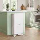 Garden Sanctuary 42L Rubbish Dustbin Recycling Bin Rubbish Can