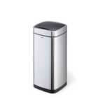 Motion Sensor Bin - Smart Automatic Steel Kitchen Waste Bin - 35L Silver