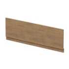 Hudson Reed 1800Mm Bath Front Panel - Antique Oak
