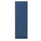 Hudson Reed Urban Wall Hung 1 Door Tall Unit 400Mm - Satin Blue