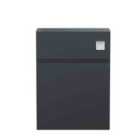 Hudson Reed Urban Floor Standing Wc Unit 500Mm - Soft Black