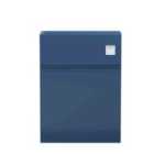 Hudson Reed Urban Floor Standing Wc Unit 500Mm - Satin Blue