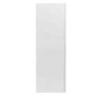 Hudson Reed Urban Wall Hung 1 Door Tall Unit 400Mm - Satin White