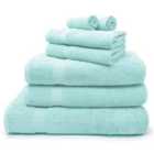 Velosso Premium Egyptian Cotton Towels 550Gsm - Hand Towel Seafoam
