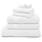 Velosso Premium Egyptian Cotton Towels 550Gsm - Hand Towel White