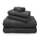 Velosso Premium Egyptian Cotton Towels 550Gsm - Hand Towel - Charcoal