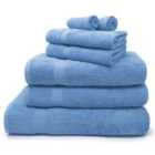 Velosso Premium Egyptian Cotton Towels 550Gsm - Hand Towel Blue