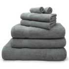 Velosso Premium Egyptian Cotton Towels 550Gsm - Hand Towel Grey