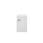 Hudson Reed Sarenna Wall Hung 1 Door Side Unit 350Mm - Moon White