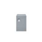 Hudson Reed Sarenna Wall Hung 1 Door Side Unit 350Mm - Dove Grey