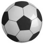 Original Products Giant Inflatable FootBall 105cm - Black/White