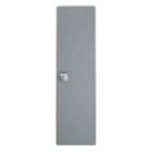 Hudson Reed Sarenna Wall Hung 1 Door Tall Unit 350Mm - Dove Grey