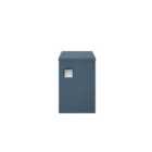 Hudson Reed Sarenna Wall Hung 1 Door Side Unit 350Mm - Mineral Blue