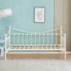 Kosy Koala Daybed Without Trundle white 3ft single bed metal bedroom living room