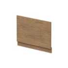 Hudson Reed 800Mm Bath End Panel - Antique Oak