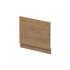 Hudson Reed 700Mm Bath End Panel - Antique Oak