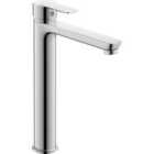 Duravit D-code Single Lever Large Freshstart Basin Mixer W/ Minusflow - Chrome