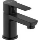 Duravit D-code Single Lever Small Freshstart Basin Mixer W/ Minusflow - Matt Black
