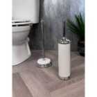 Opera 2 Piece Bathroom Accessory Set Spare Roll Holder & Toilet Brush