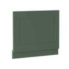 Old London Straight Bath End Panel 700Mm - Hunter Green