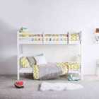Kosy Koala House Bunkbed kids white 3ft single twin bunk bed wooden childrens bedroom furniture