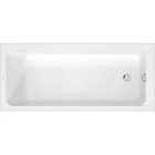 Duravit D-code 1750 X 750Mm Single Ended Bathtub - White