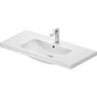 Duravit D-code Washbasin 1000 Mm White High Gloss